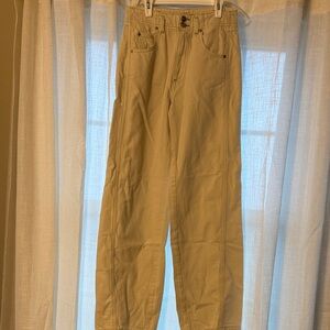 We The Free Aster Straight Cream Denim.  Brand new.
